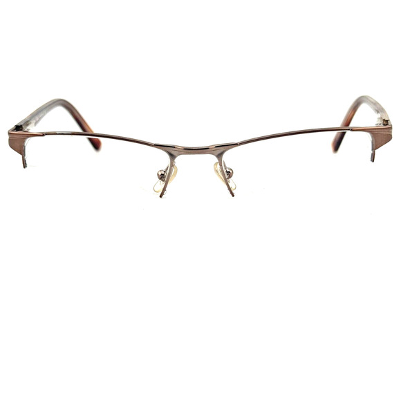 Ray-Ban Other - Ray-Ban RB6066 2531 Eyeglasses Frames Brown Rectangular Half Rim 50-17 135 13105